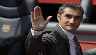إرنستو فالفيردي مدرب برشلونة
