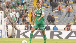 بدر بانون مدافع الرجاء المغربي