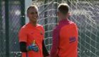 حارس برشلونة الهدف الأساسي لبايرن ميونيخ