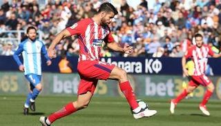 أتلتيكو مدريد أمام ملقا