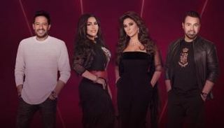 بوستر الموسم الرابع من برنامج "ذا فويس"