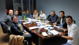 عدد من أبطال فيلم 