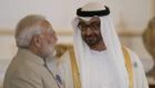 محمد بن زايد: آليات فاعلة لضمان تحقيق رؤيتي الإمارات والهند