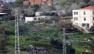 موقع حطام الطائرة الإسرائيلية 