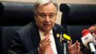 الأمين العام للأمم المتحدة يدعو إلى وقف التصعيد في سوريا