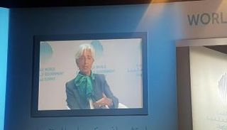 كريستين لاجارد مدير عام صندوق النقد الدولي