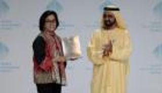 إنفوجراف.. سري مولياني أندراواتي أفضل وزيرة في العالم