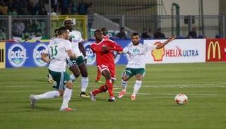المصري ضد جرين بافلوز
