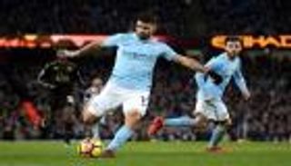 أجويرو يتوهج ويقود سيتي لاكتساح ليستر