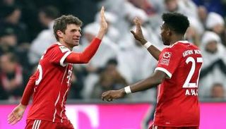 فرحة بايرن ميونيخ 