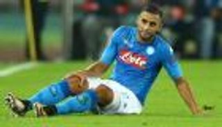 نابولي يحدد 7 لاعبين لتعويض غياب فوزي غلام