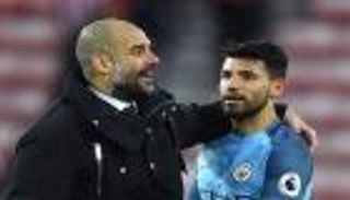 جوارديولا يكيل المديح لأجويرو بعد تألقه ضد ليستر