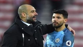 جوارديولا وأجويرو  