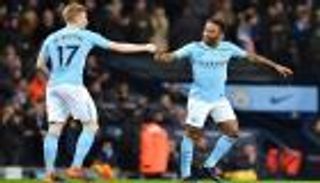 5 أرقام تزين فوز السيتي على ليستر 