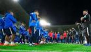 دياز يغلق تدريبات الهلال قبل مواجهة العين 