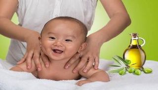 فوائد زيت الزيتون للأطفال
