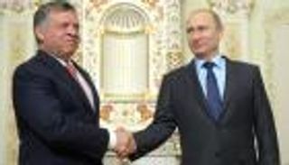 عاهل الأردن يلتقي بوتين في موسكو الخميس المقبل