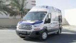 "إسعاف دبي" تكشف النقاب عن "سيارة المستقبل" 