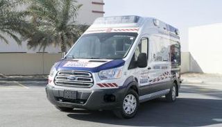 سيارة إسعاف المستقبل 