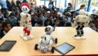 "الثقافة والسياحة بأبوظبي" تنظم ورشة "الروبوت الذكي رفيق القراءة"