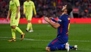 سواريز مهاجم برشلونة