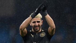 الجزائري رياض محرز