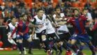 فالنسيا يهزم خيتافي ويتخطى ريال مدريد من جديد