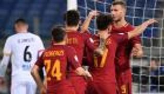 روما يقسو على بينفينتو ويرتقي للمربع الذهبي