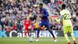 تألق ياري مينا يكسر سلبية برشلونة أمام خيتافي