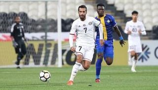 الجزيرة يحقق فوزه الآسيوي الأول