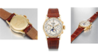 180 ساعة بمزاد كريستيز تتصدرها ساعة الملك فاروق الأول