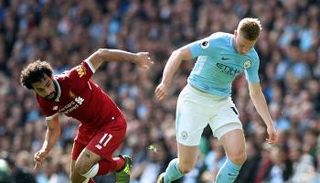 محمد صلاح وكيفن دي بروين