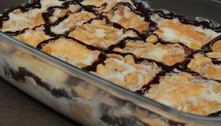 طريقة عمل أم علي بالكرواسون