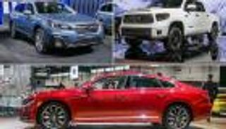 بالصور.. 7 سيارات جديدة في أمريكا ترفع شعار "القوة قبل الفخامة"