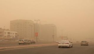 موجة غبار في السعودية - أرشيفية