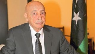  رئيس مجلس النواب الليبي عقيلة صالح