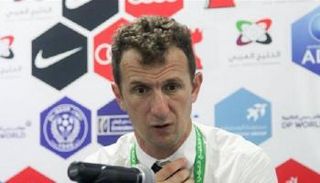 مدرب الوصل أروبارينا