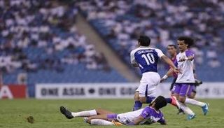 من مواجهة سابقة بين العين والهلال