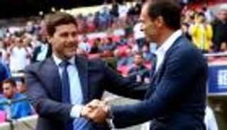 رئيس ريال مدريد يرصد خليفة زيدان خلال موقعة يوفنتوس وتوتنهام