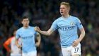 دي بروين لاعب الشهر في مانشستر سيتي