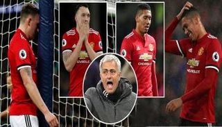 جوزيه مورينيو وكريس سمولينج وفيل جونز