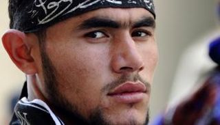 أحد عناصر جبهة النصرة في سوريا