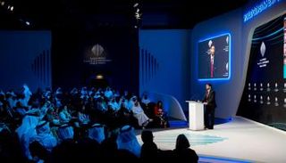 ماكس فنتيلا خلال كلمته بالقمة العالمية للحكومات