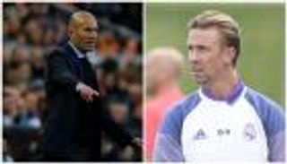 زيدان: جوتي قادر على خلافتي في تدريب ريال مدريد