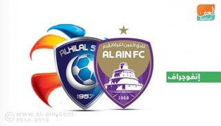 العين ضد الهلال