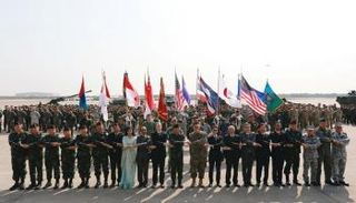  مراسم افتتاح التدريبات - رويترز