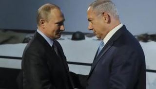 بوتين في لقاء سابق مع نتنياهو