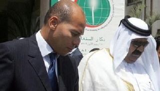 كريم واد وأمير قطر السابق حمد بن خليفة- أرشيفية