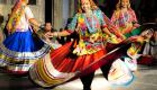 بالصور.. الهند تشارك بفرقة الرقص الراجستاني في مهرجان أسوان