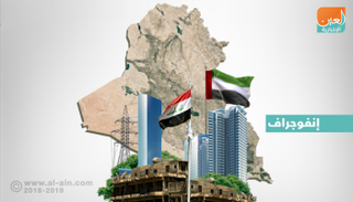 الإمارات تعلن دعم عملية إعادة إعمار العراق